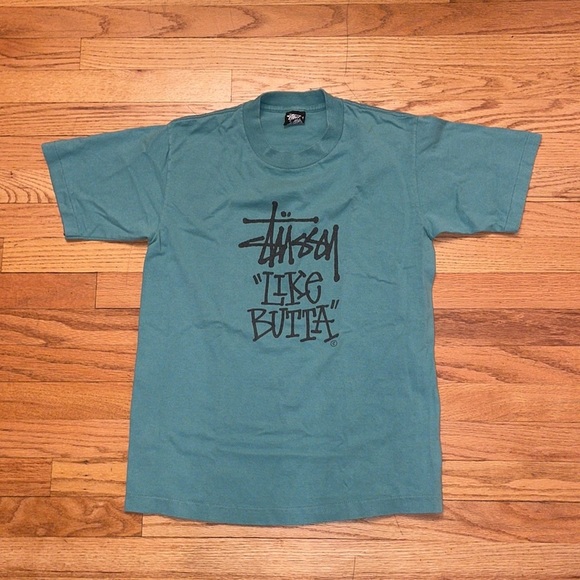Stussy | Shirts | Rare Late 8s Early 90s Vintage Stussy Like Butta